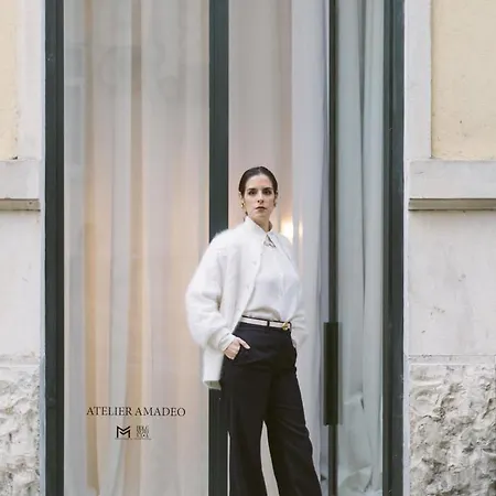 Minimalist Atelier Alcantara *
